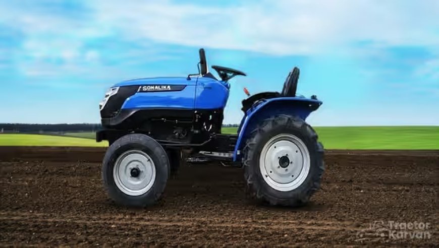 Explore the Sonalika Tiger Electric Tractor Features and Price in India