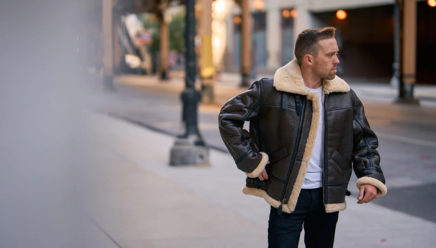 Expert Styling Tips for Mens & Women Oversize Leather Bomber Jacket