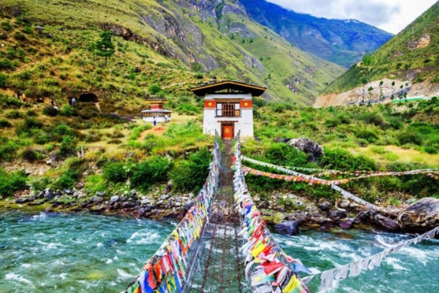 A Slow Travel Guide to Bhutan: Happiness, Nature & Mindful Journeys