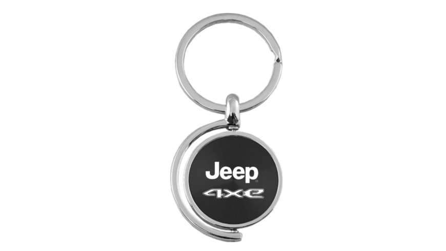 Why Jeep 4XE Keychains Are the Perfect Accessory for Hybrid Adventurers