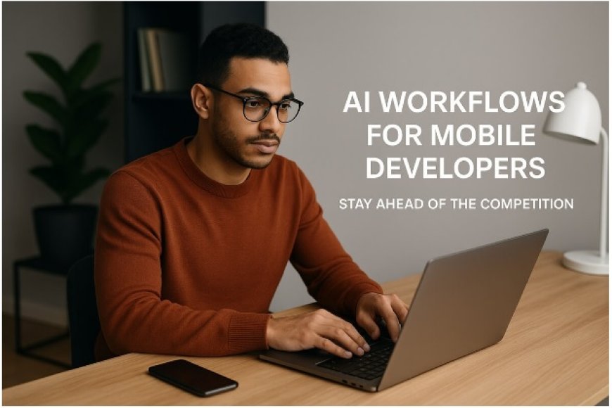 Why Every Mobile Developer Needs an AI Workflow in 2026