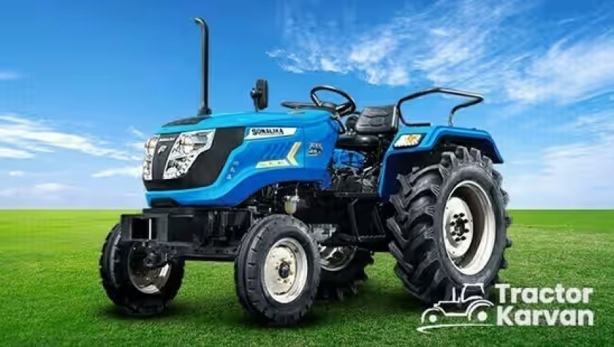 Explore the Sonalika Tiger DI 50 Tractor Features and Price in India