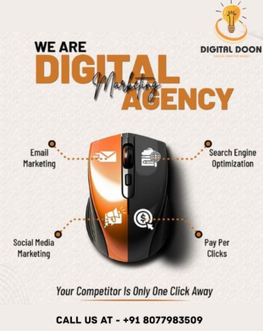 Digital Marketing Agency in Dehradun for Scalable Business Growth