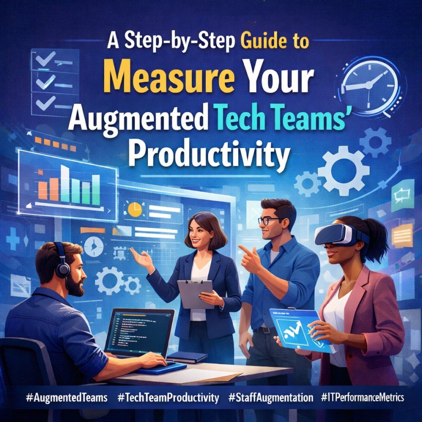 A Step-by-Step Guide to Measure Your Augmented Tech Teams' Productivity