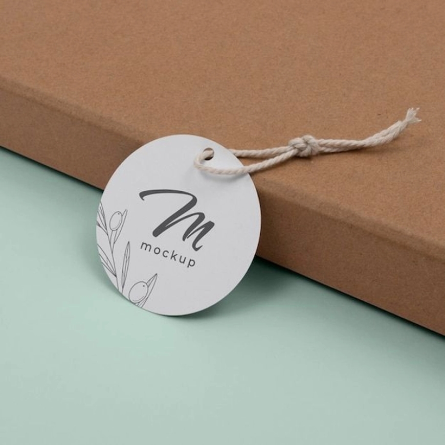 Elevate Your Branding with Circle Hang Tags