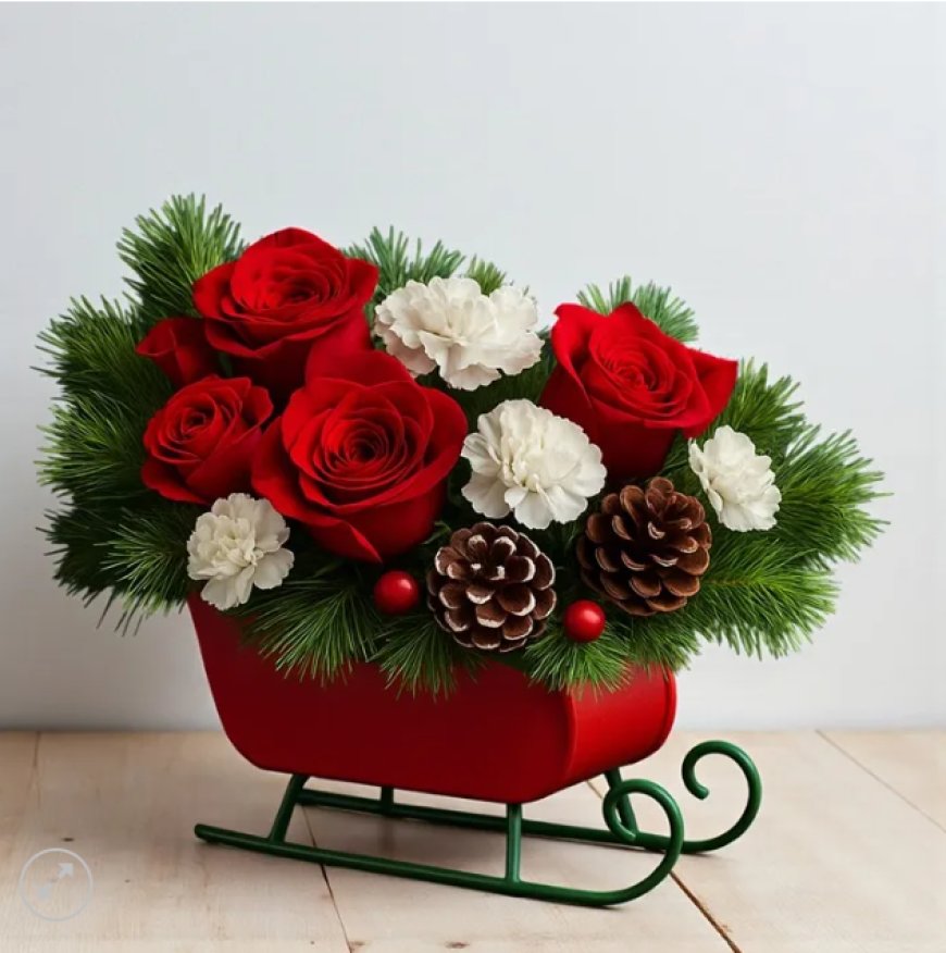 The Ultimate Guide to Christmas Flower Arrangements with YYC Flowers
