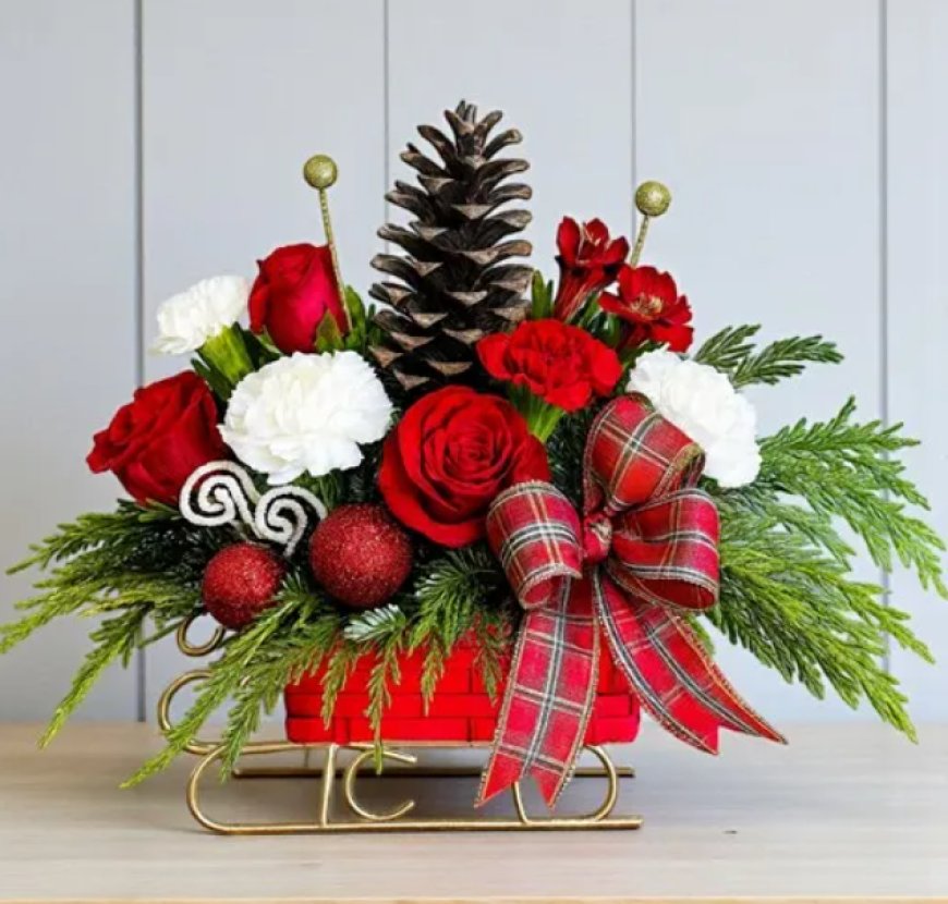 Celebrate the Season with Stunning Flower Bouquets for Christmas