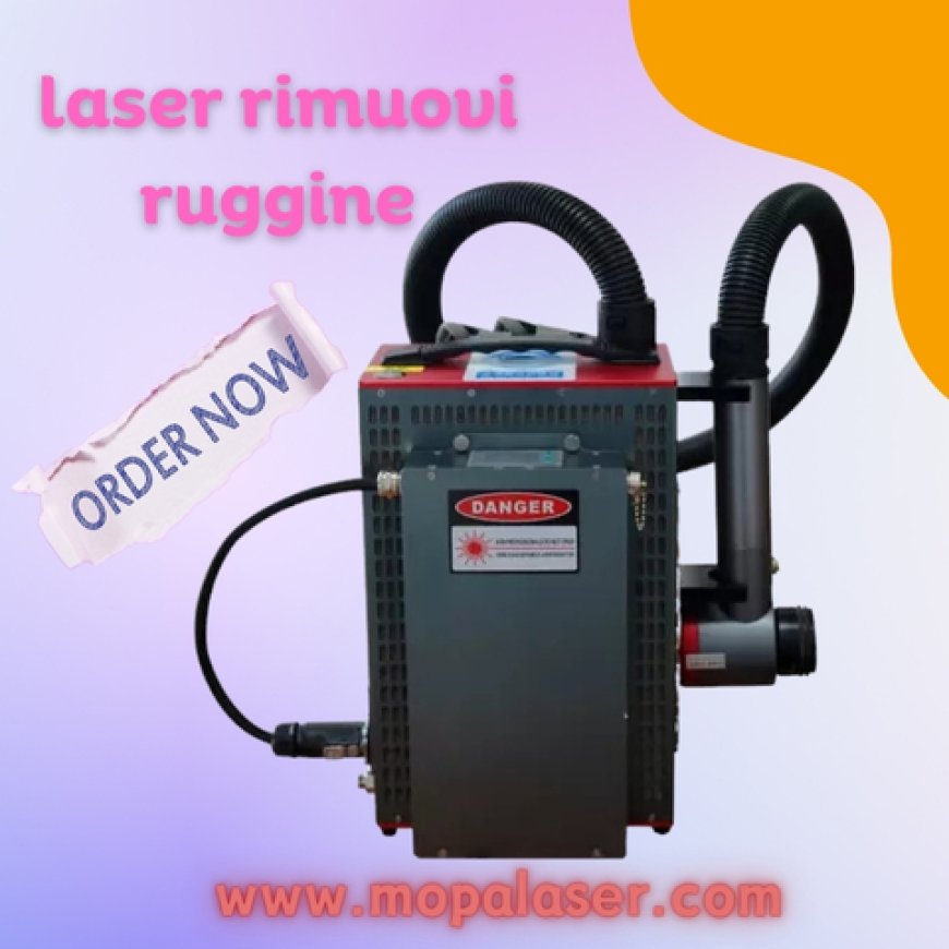 Laser Rimuovi Ruggine: Tecnologia Avanzata per Pulizia Superficiale Precisa ed Efficiente