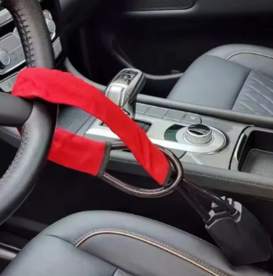 Enhance Vehicle Security with the Wheel Steel LockSeat Belt