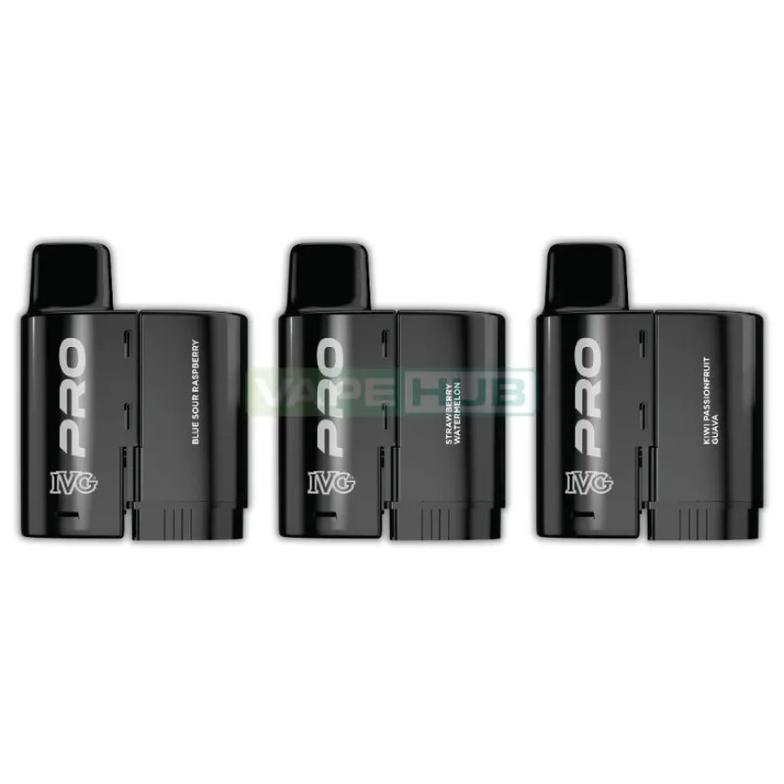Why IVG Pro Refills Are Becoming the Preferred Choice for Regular Vapers