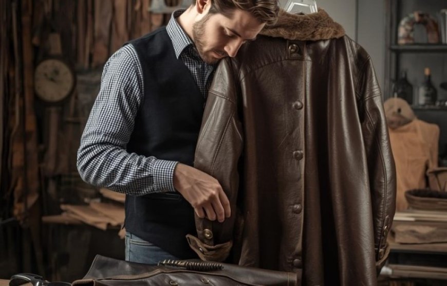 Leather Coat Alterations Near Me: How Experts Repair, Resize & Restore Leather
