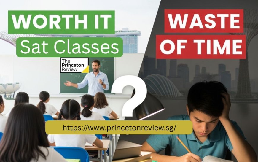 SAT Classes in Singapore: Worth It or a Waste of Time?