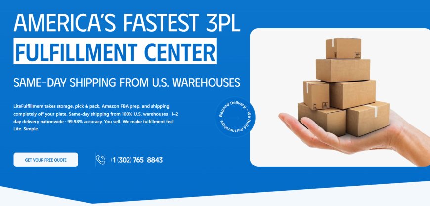 Ecommerce Fulfillment Center Powering Fast, Scalable, and Reliable Online Order Delivery