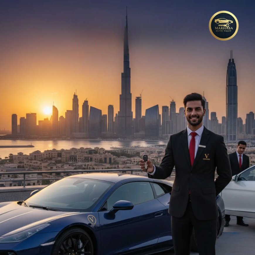 Professional Valet Parking Services in Dubai: Where Convenience Meets Luxury