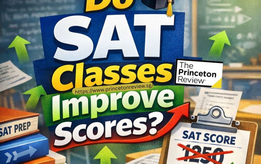 Do SAT Classes Improve Scores — or Just Make Students Feel Prepared?