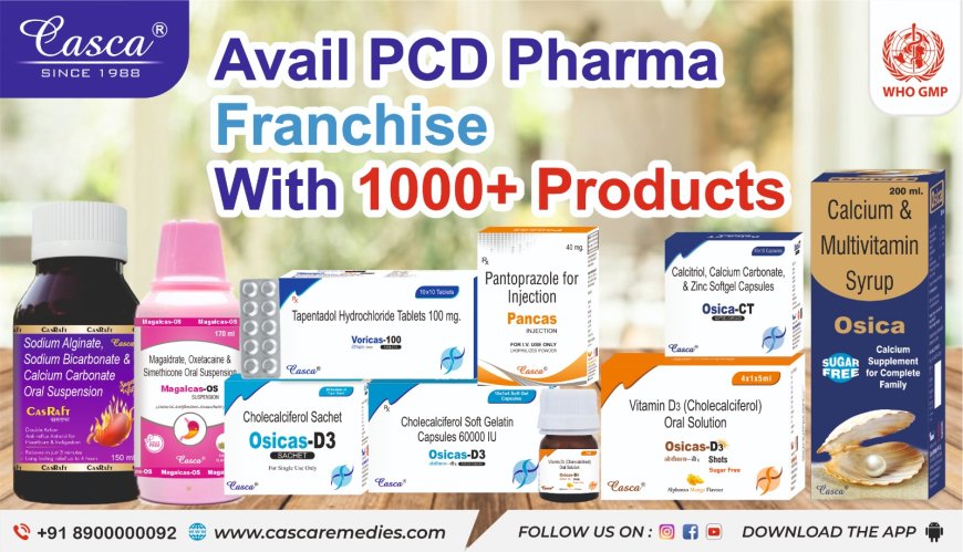 Turn Small Capital into Big Pharma Success with the PCD Pharma Franchise Model