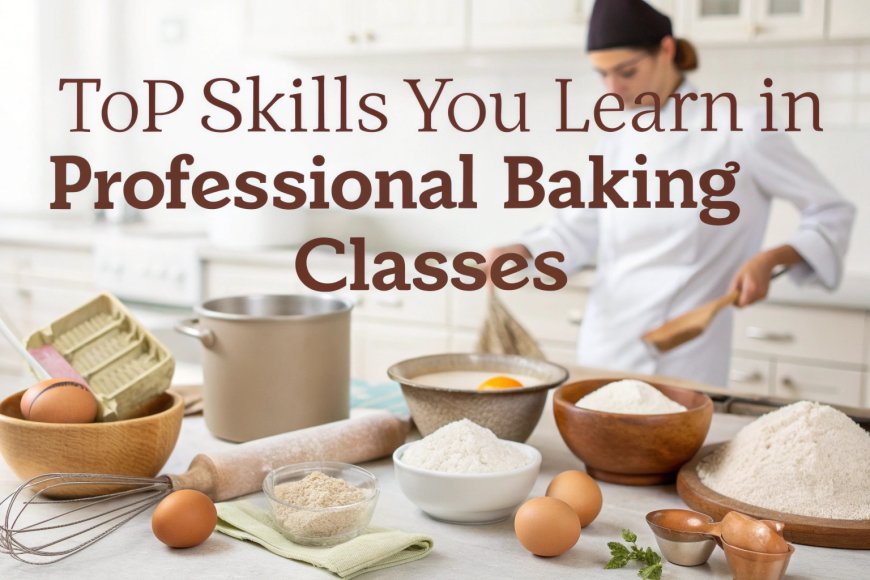 Top Skills You Learn in Professional Baking Classes
