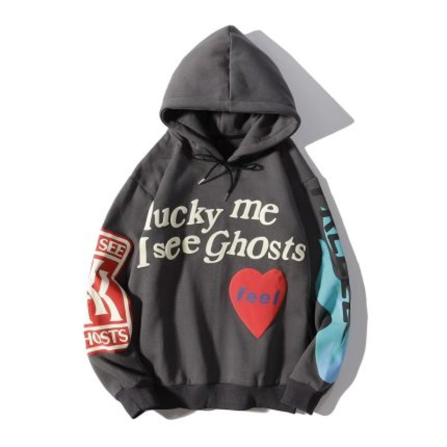 Lucky Me I See Ghosts Hoodie: Where Creativity and Comfort Collide