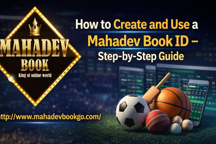 How to Create and Use a Mahadev Book ID – Step-by-Step Guide