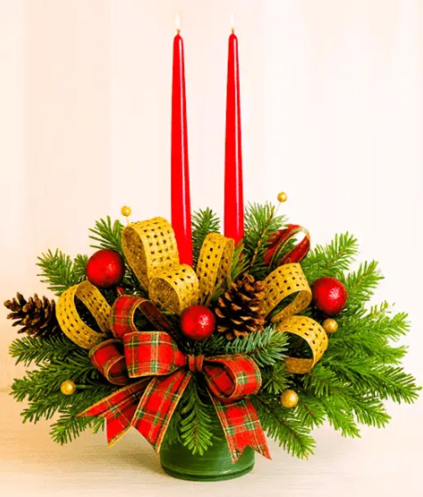 Celebrate the Season with Stunning Christmas Flower Arrangements from Calgary Florist