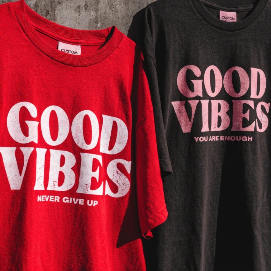 How Custom T-Shirts Are Designed and Printed Step by Step