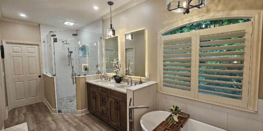 Custom Bathroom Remodel Fernandina Beach FL by Florida Mud Masters