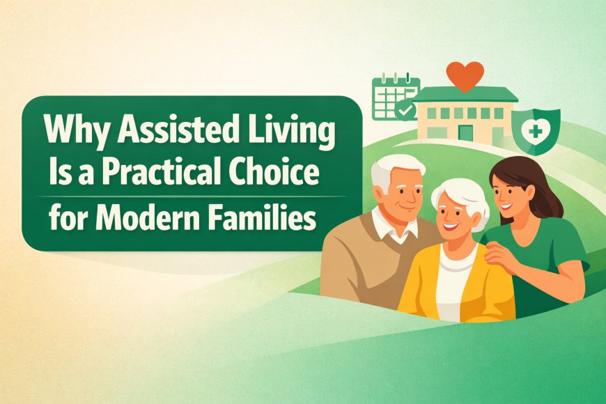 Why Assisted Living Is a Practical Choice for Modern Families