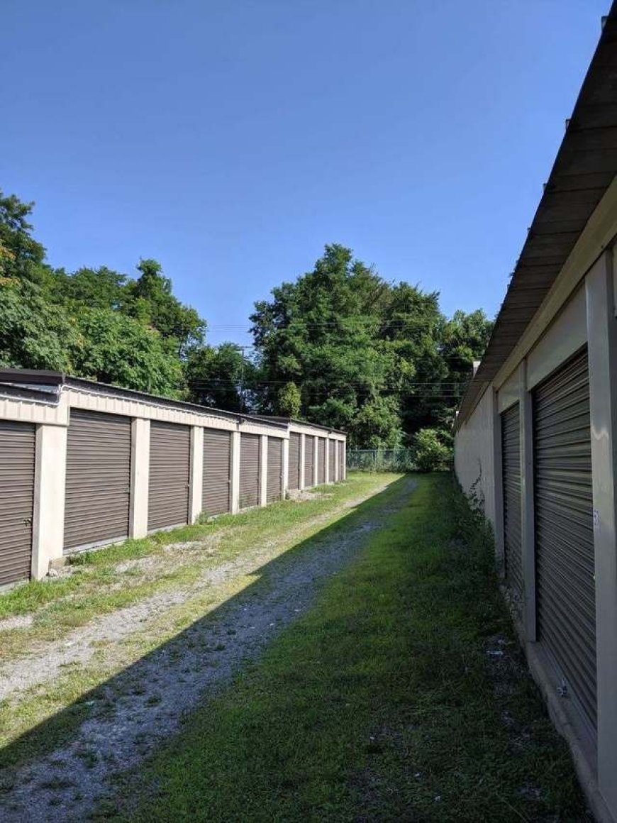 What Size Units are Available for Online Rental Storage in New Castle, PA?