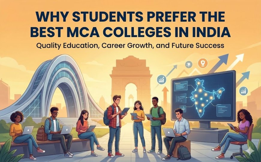 Why Students Prefer the Best MCA Colleges in India