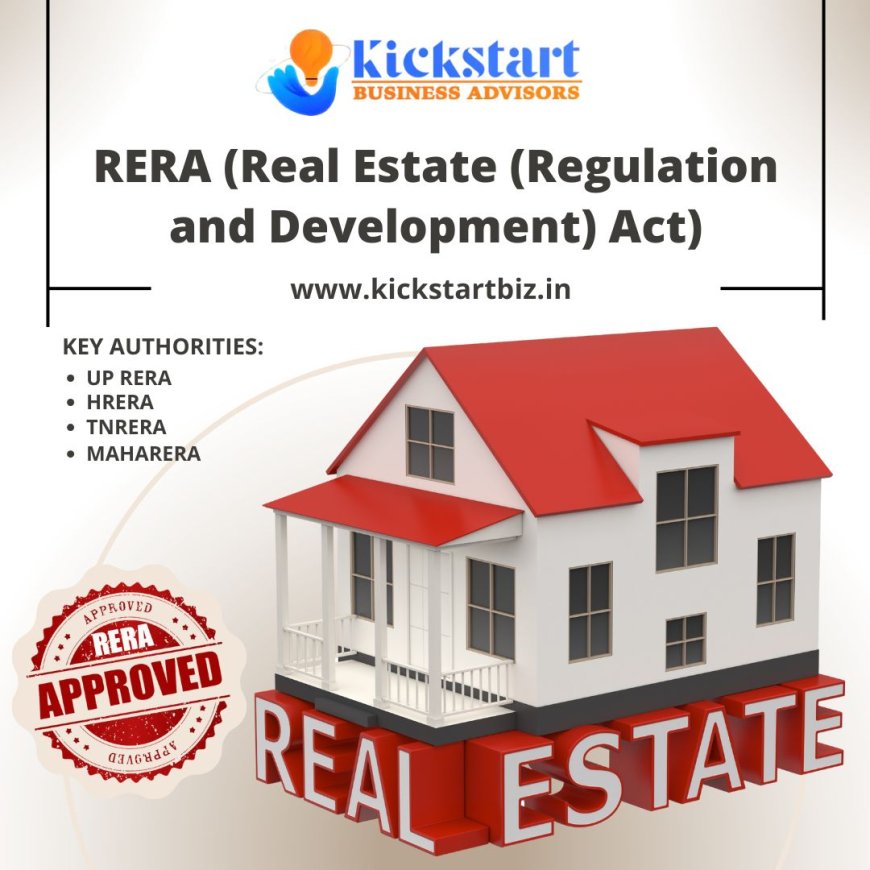 RERA Licence for Real Estate Agents: Everything You Need to Know