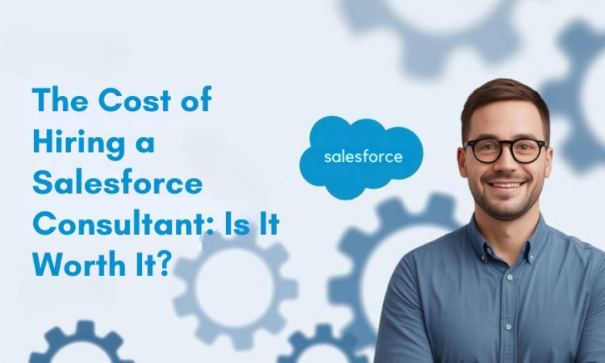 The Cost of Hiring a Salesforce Consultant: Is It Worth It?