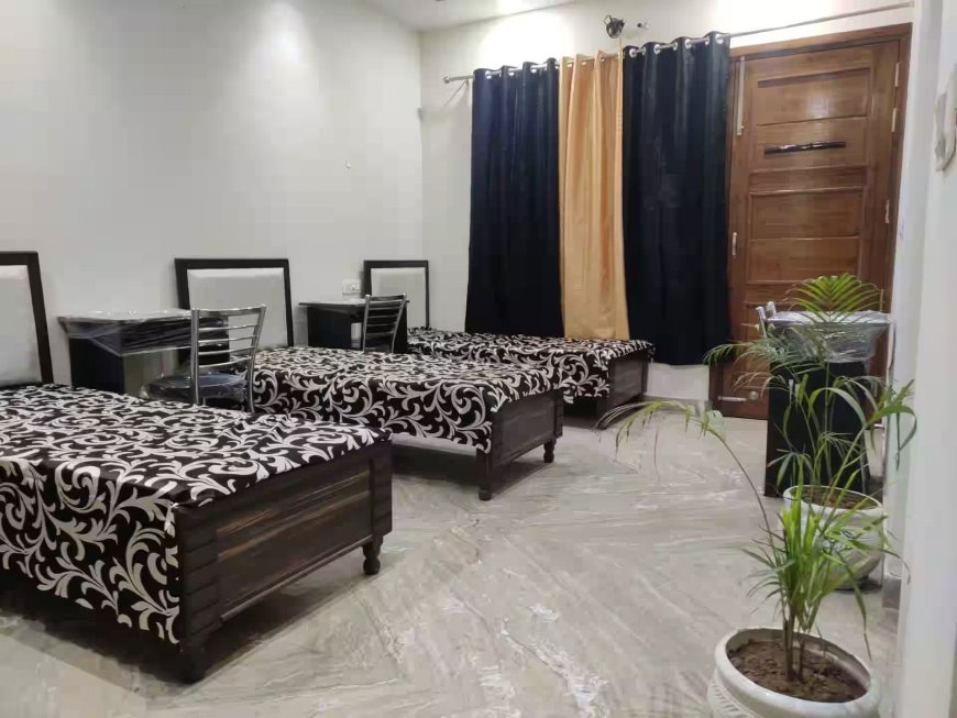 PG For Rent In Chandigarh: Comfortable and Affordable Living in a Well-Planned City
