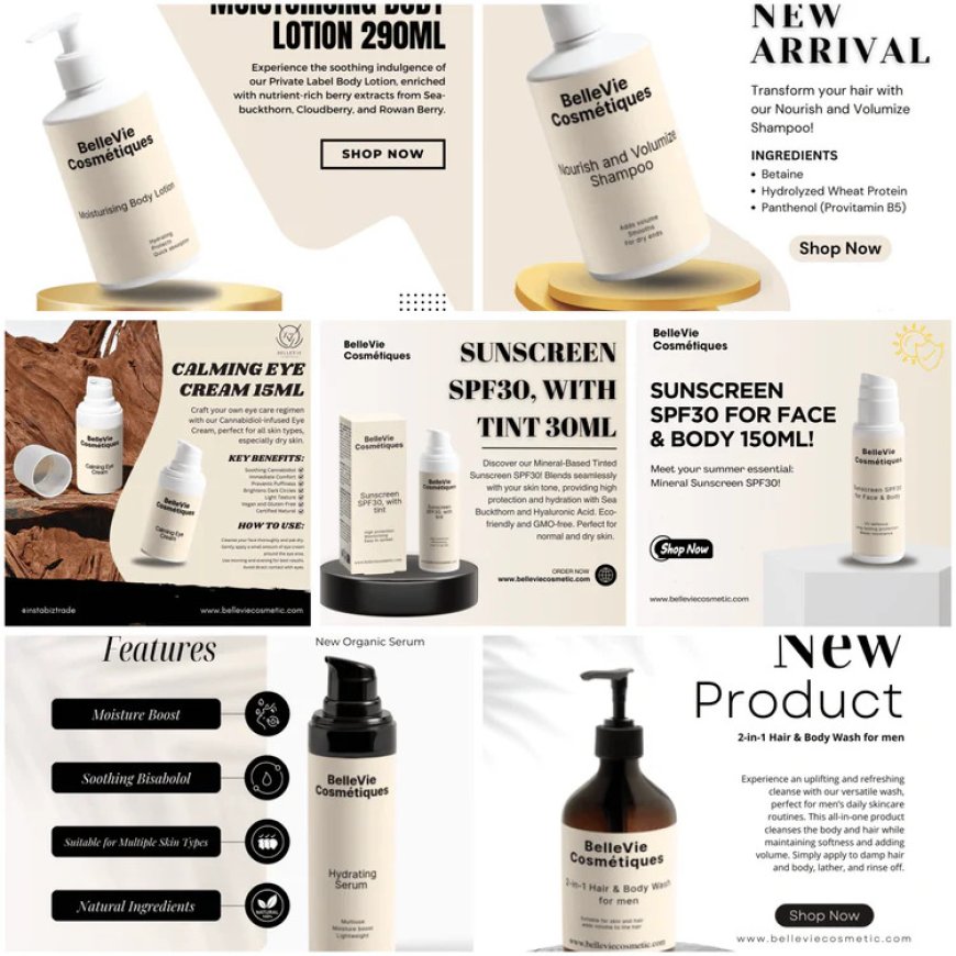 Natural and Organic Beauty Products for Calm Skin Care