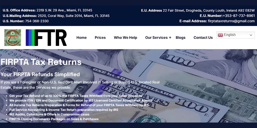 Understanding the Individual Taxpayer Identification Number for FIRPTA Filings