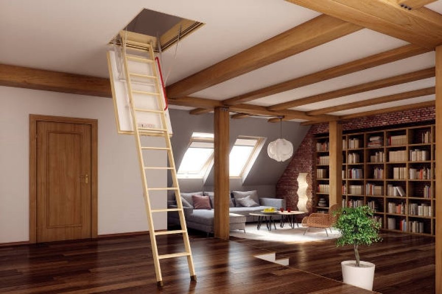 Loft Ladders Company for Attic Safety Rail & Stairs