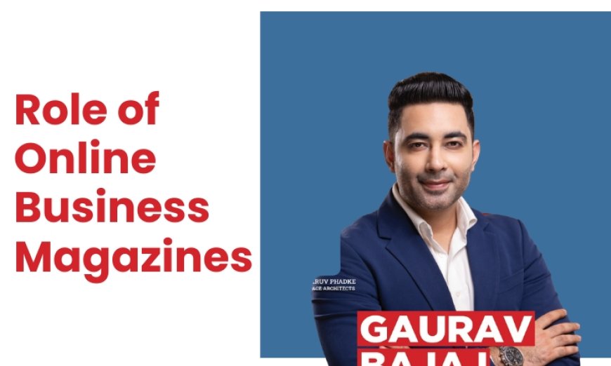 Role of Online Business Magazines in India’s Startup Ecosystem