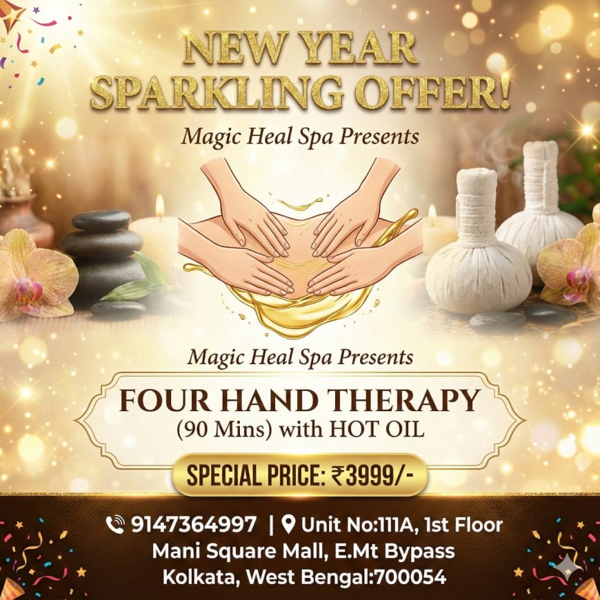 Magic Heal Spa – Best Spa in Kankurgachi