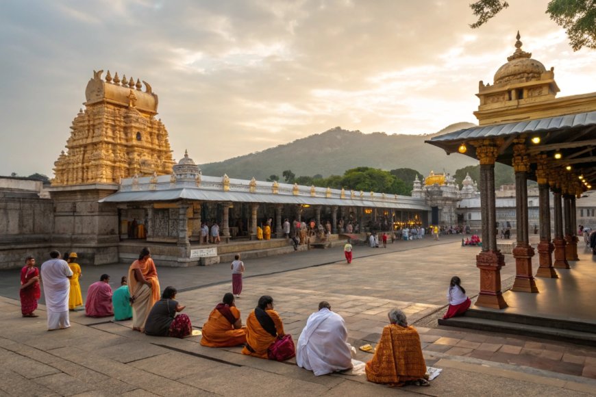 One Day Tirupati Tour: A Blessed Experience for Devotees