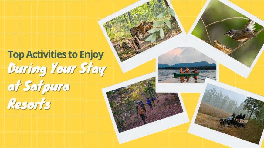 Top Activities to Enjoy During Your Stay at Satpura Resorts