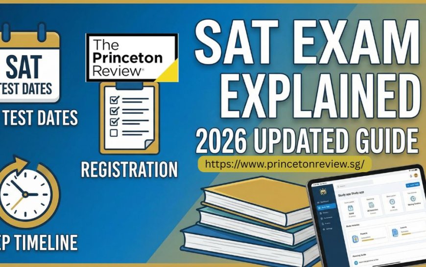 SAT Exam Planning Explained: Registration, Test Dates, and Prep Timeline (2026 Updated)