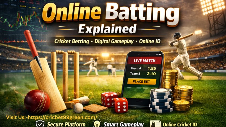 Online Batting Platforms Explained: How Digital Cricket Is Changing the Game