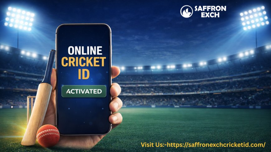 Fast & Secure Online Cricket ID in 2025 – A Complete Beginner’s Guide