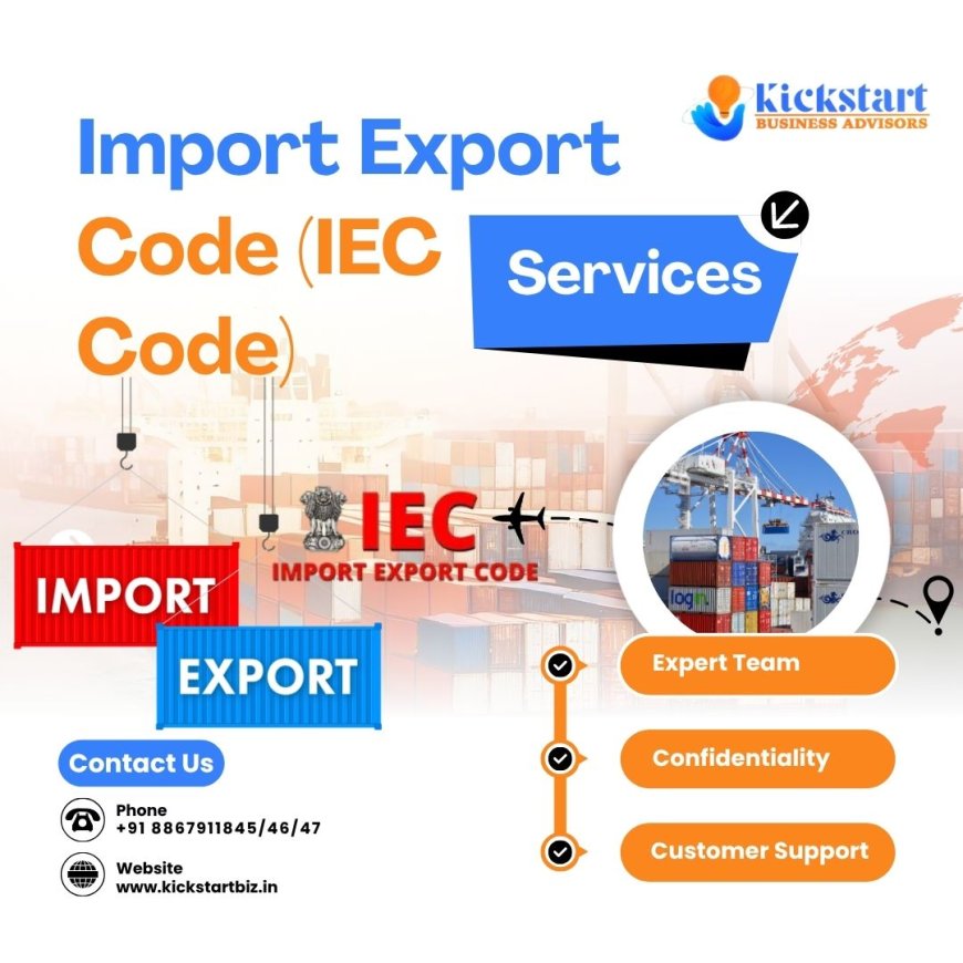 IEC Registration in India: Complete Guide to IEC Certification & License