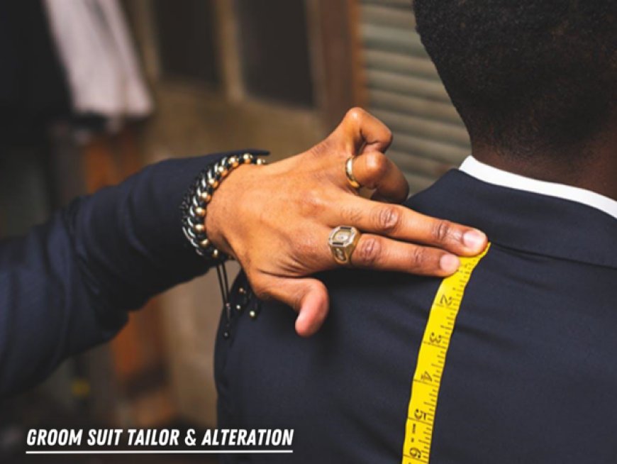 The Art of Bespoke Tailoring: Elevating Your Groom Suit Experience