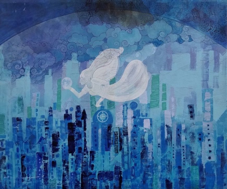 Kamal Talai Reviving the Spiritual Essence of Pichwai Art