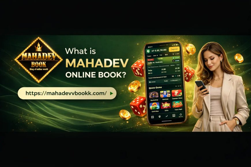 What is the Mahadev Book? Complete Beginner’s Guide to Online Betting