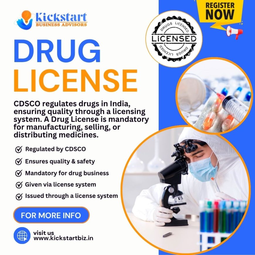 How to Get Drug License Certification in Karnataka: Step-by-Step Process