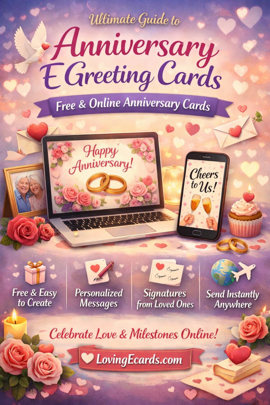 Ultimate Guide to Anniversary E Greeting Cards — Free Anniversary Greeting Cards & Online Anniversary Cards on LovingEcards