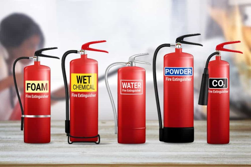 Fire Extinguisher Manufacturers for Long Term Safety Solutions