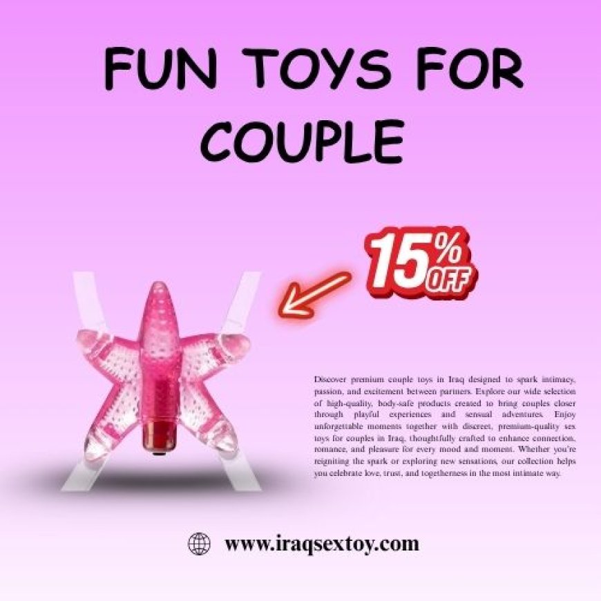 Buy Premium Quality Adult Toys Online Store in Iraq | iraqsextoy.com